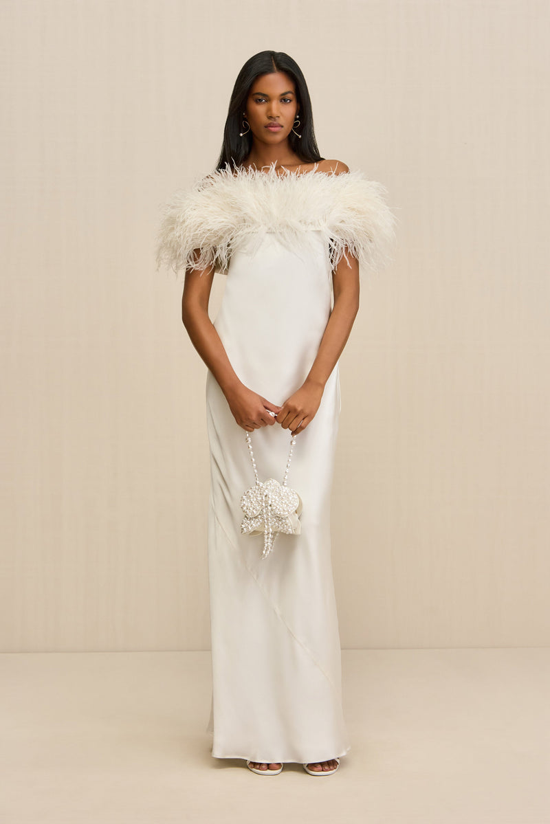 TERRA GOWN - OFF WHITE