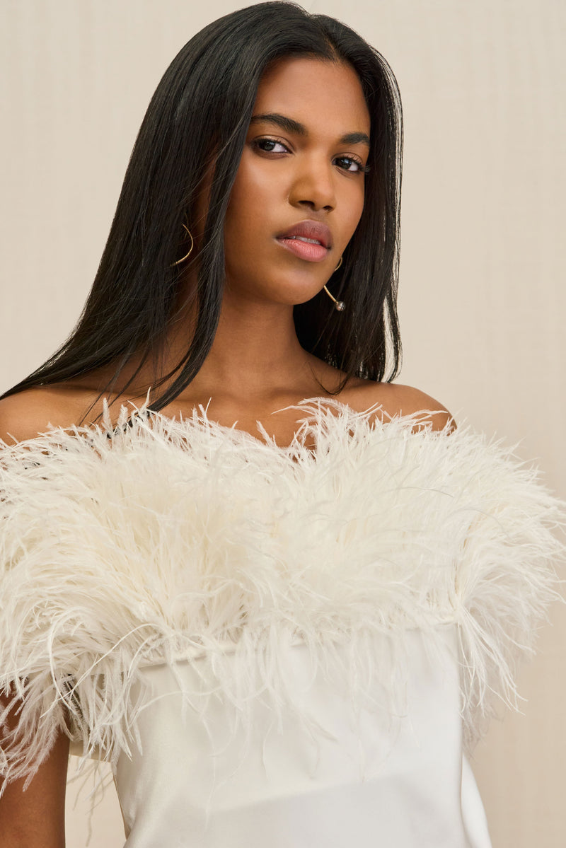 TERRA GOWN - OFF WHITE