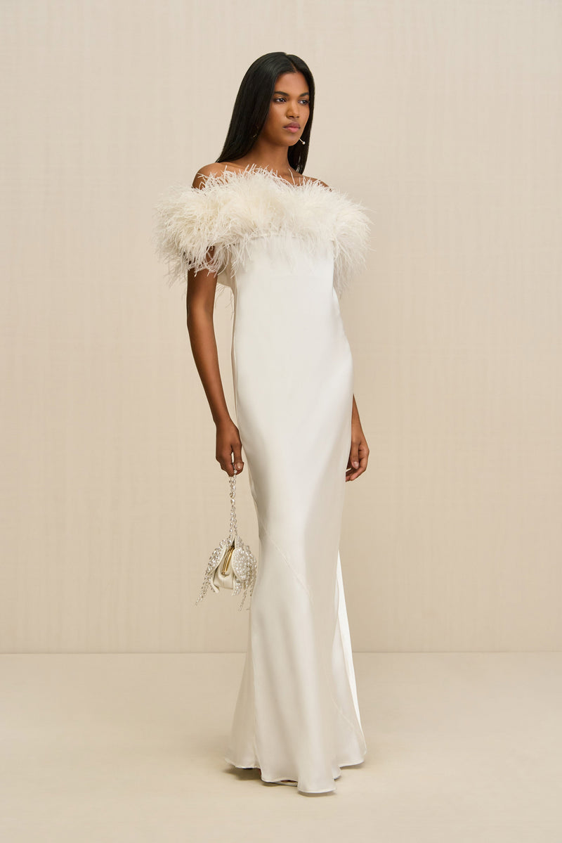 TERRA GOWN - OFF WHITE