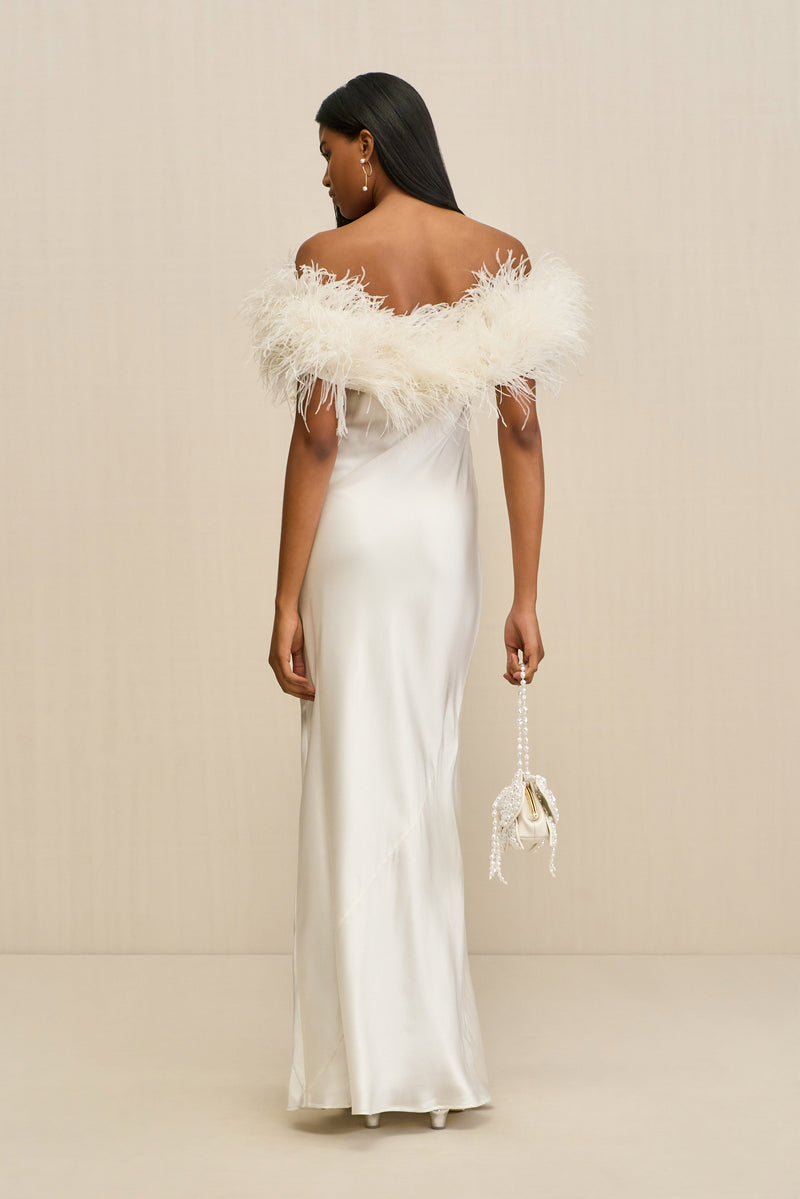 TERRA GOWN - OFF WHITE