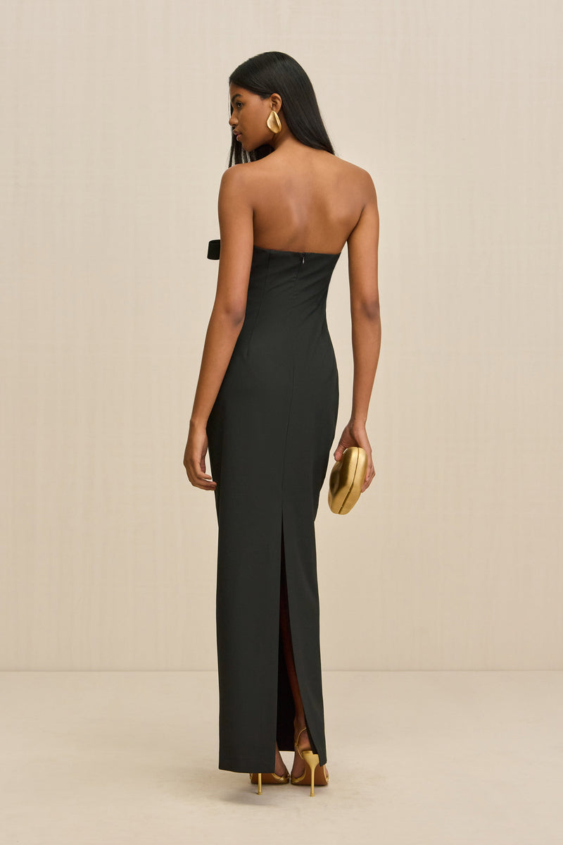 RUNE GOWN - BLACK