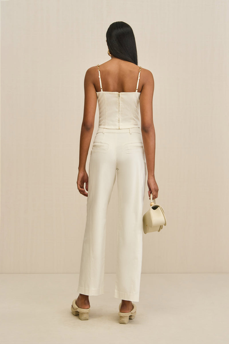 FIANNA TOP - OFF WHITE