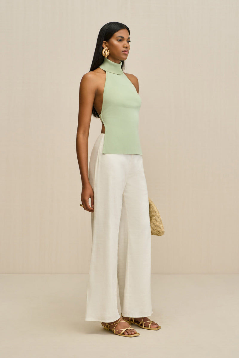 WAKE KNIT TOP - MAIA