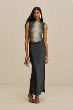CHANTEL SKIRT - BLACK