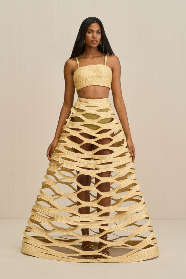 ALESSIA TOP - NATURAL