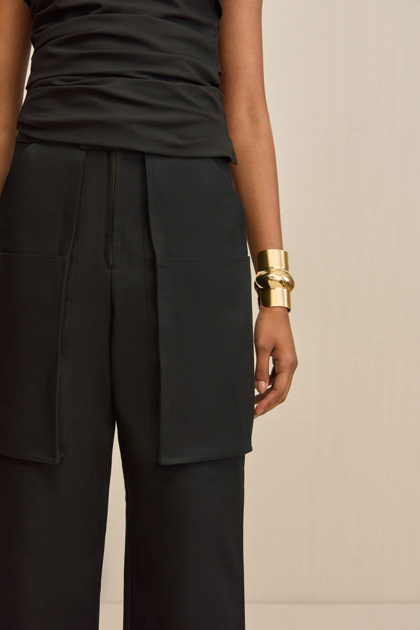 TOPANGA PANT - BLACK
