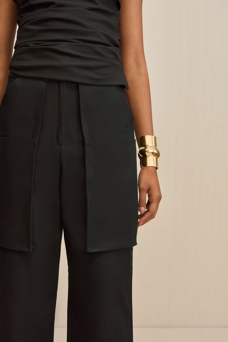 TOPANGA PANT - BLACK