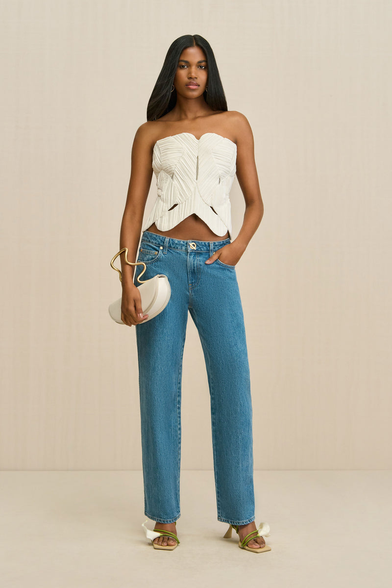 GAMI TOP - OFF WHITE