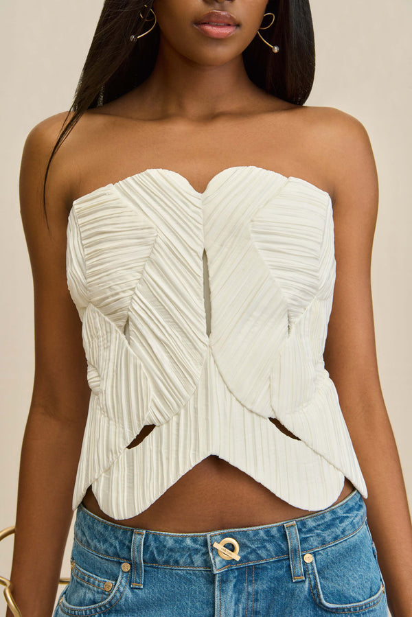 GAMI TOP - OFF WHITE