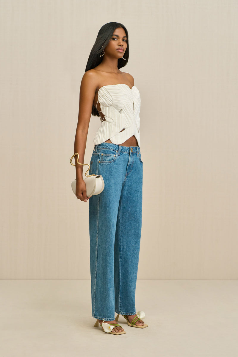 GAMI TOP - OFF WHITE