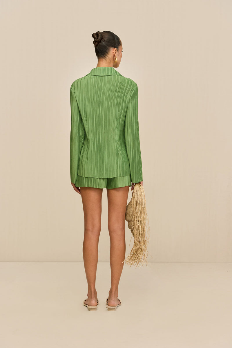 CLARABELLE TOP - PISTACHIO