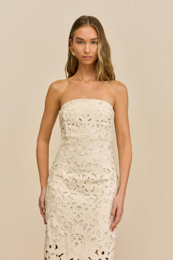 RAYLENE GOWN - SEASHELL
