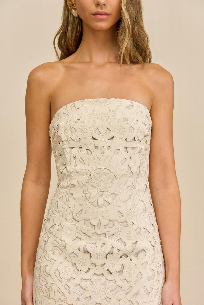 RAYLENE GOWN - SEASHELL