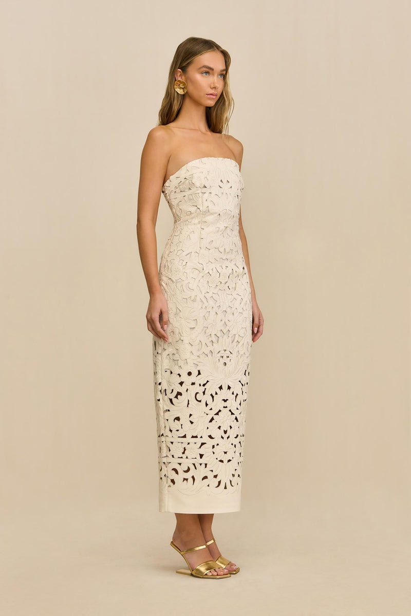RAYLENE GOWN - SEASHELL