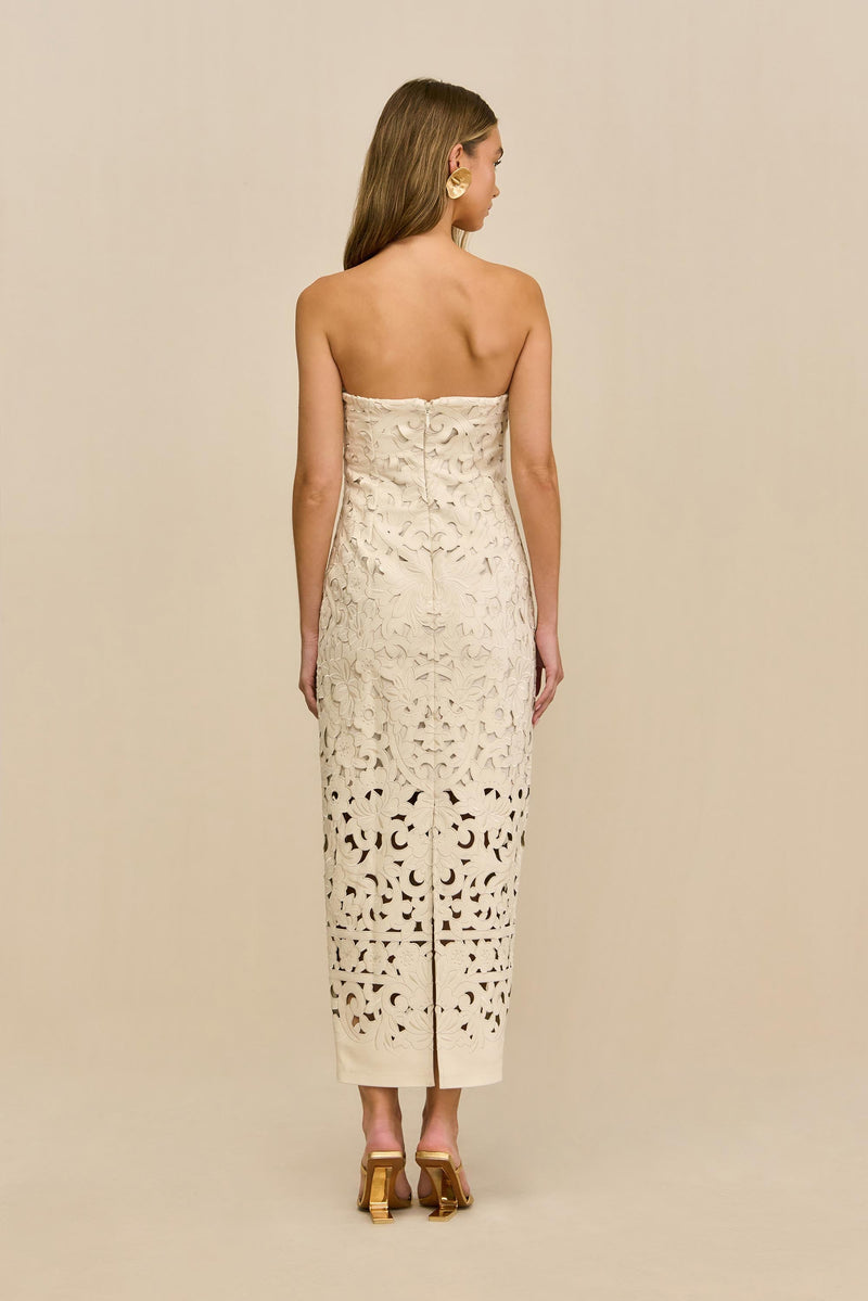 RAYLENE GOWN - SEASHELL