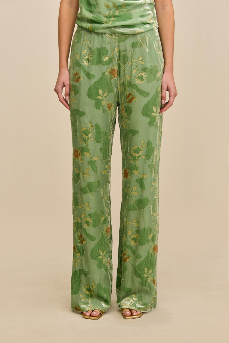 STACIE PANT - MOLDAVITE MULTI
