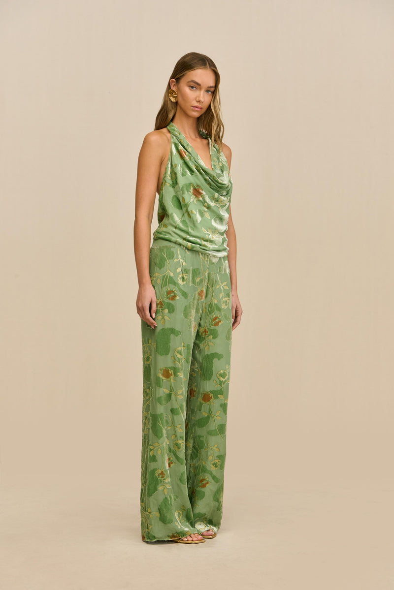 STACIE PANT - MOLDAVITE MULTI