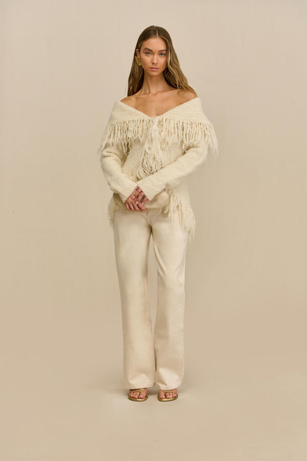 MICHELLE CARDIGAN - CREAM