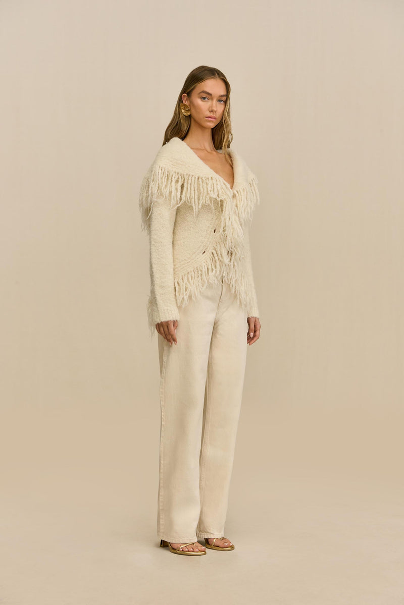MICHELLE CARDIGAN - CREAM