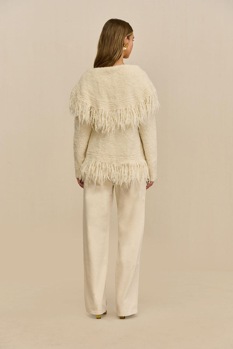 MICHELLE CARDIGAN - CREAM