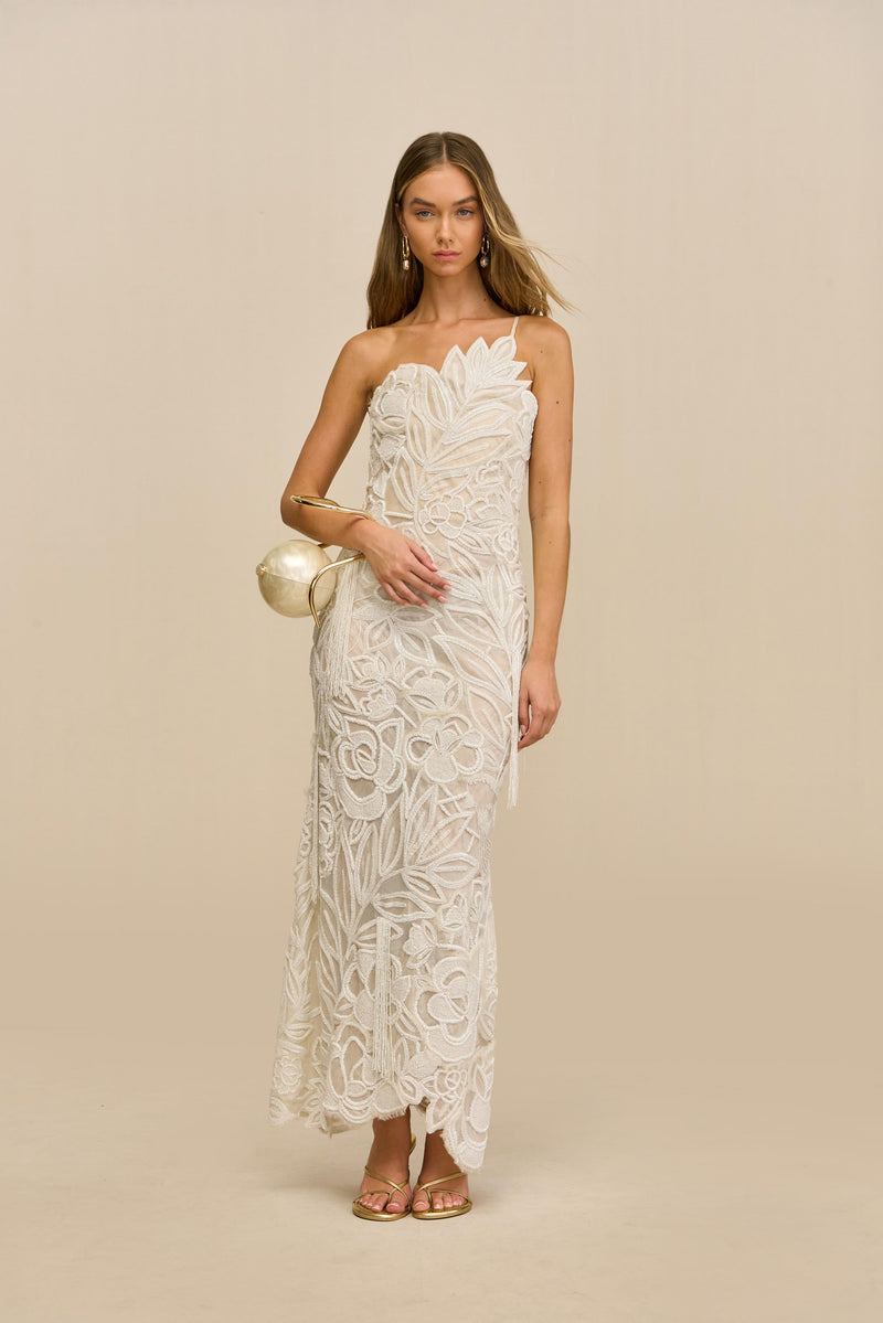 KIRAN GOWN - OFF WHITE
