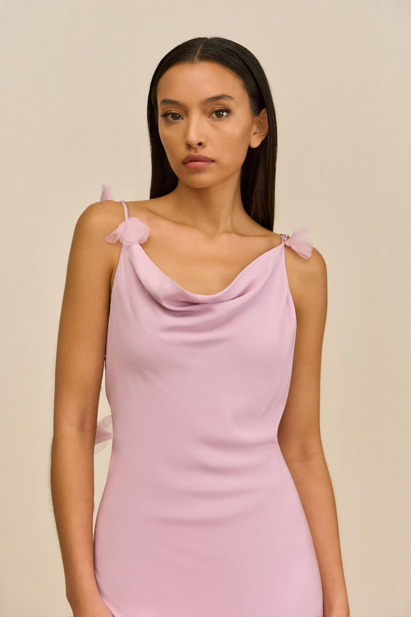 NYMERIA GOWN - SWEET PEA