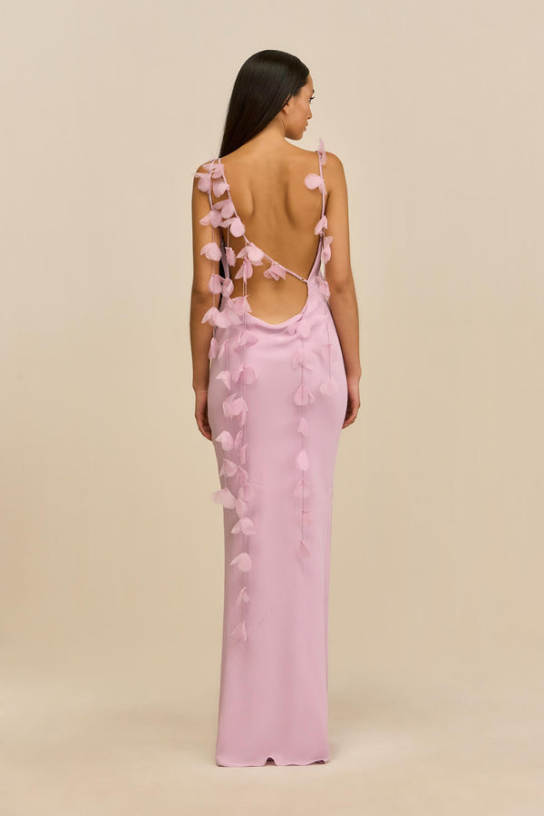 NYMERIA GOWN - SWEET PEA