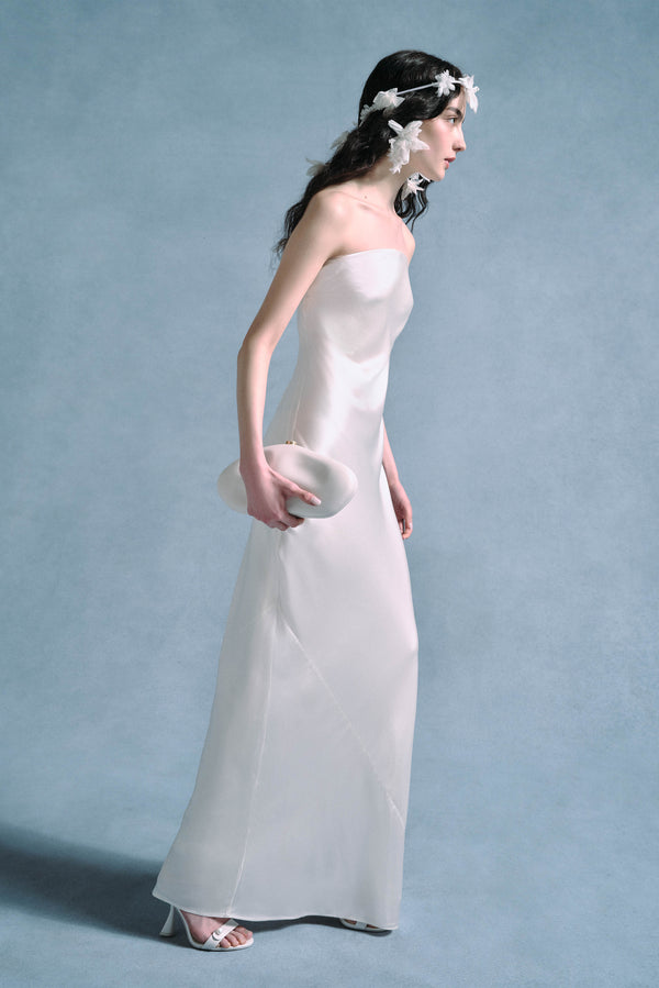 PERLA GOWN - OFF WHITE