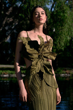 HESTRA GOWN - CEDAR