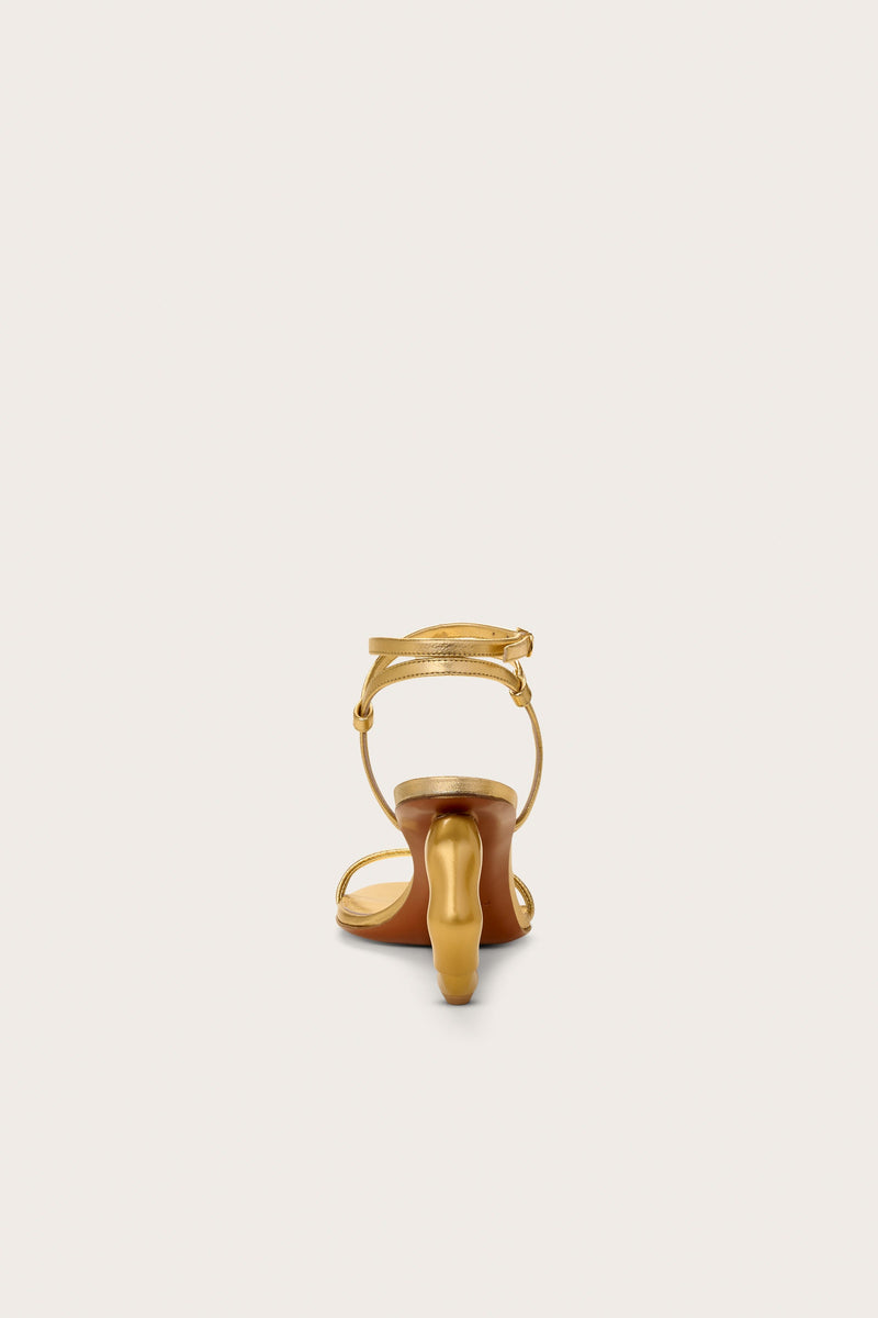 CIRCE SANDAL - BRASS