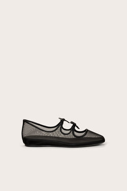 CORINNE FLAT - BLACK