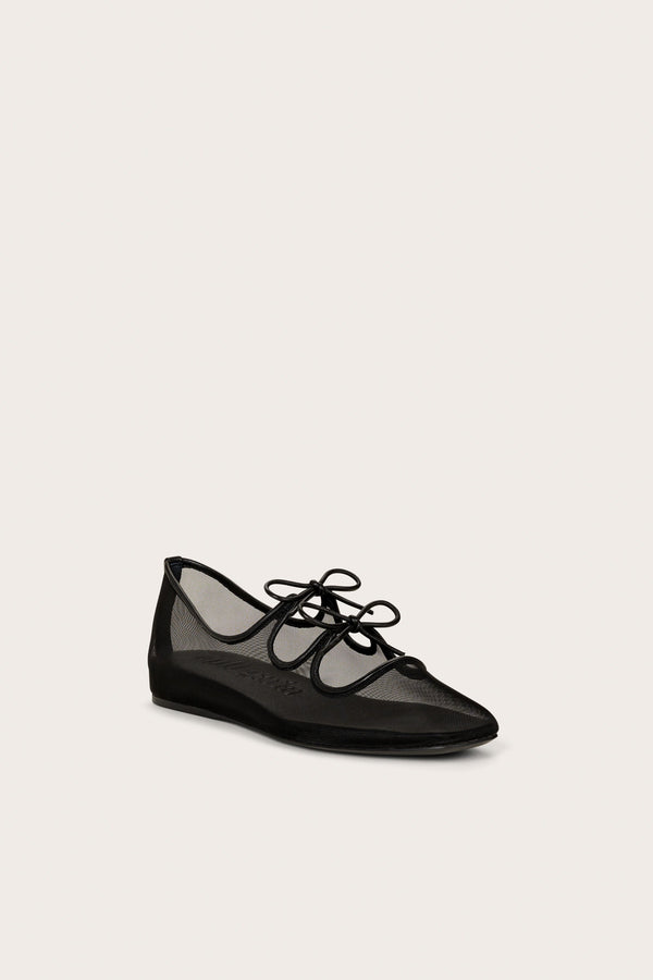 CORINNE FLAT - BLACK