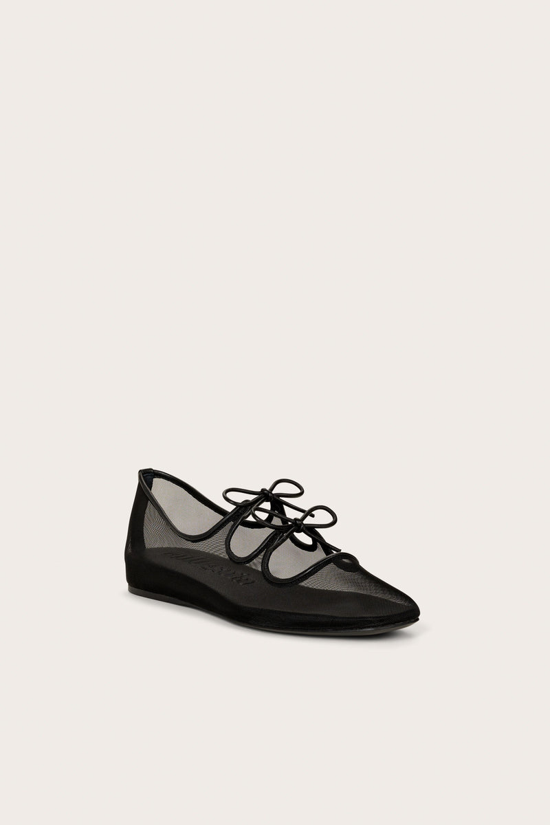 CORINNE FLAT - BLACK
