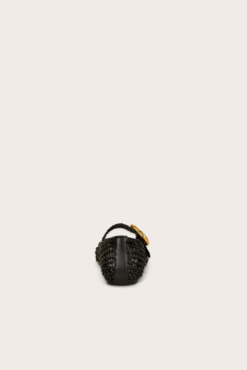 GINA FLAT - BLACK
