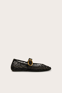 GINA FLAT - BLACK