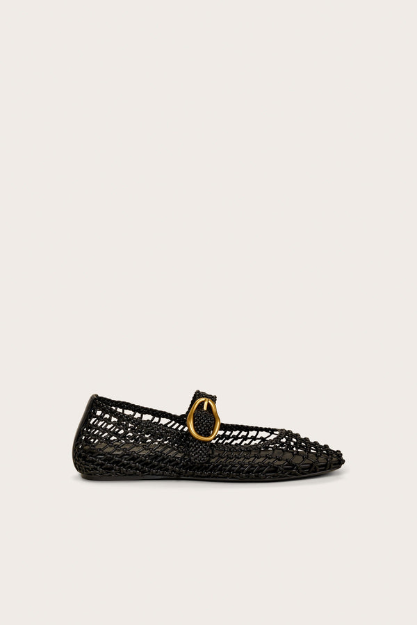 GINA FLAT - BLACK