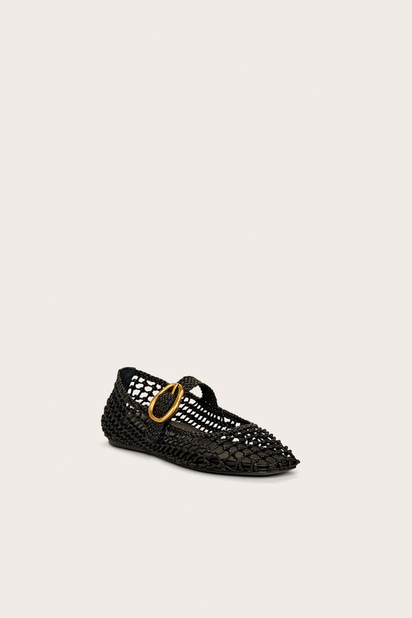 GINA FLAT - BLACK