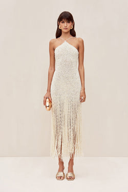 WARRIN GOWN - OFF WHITE