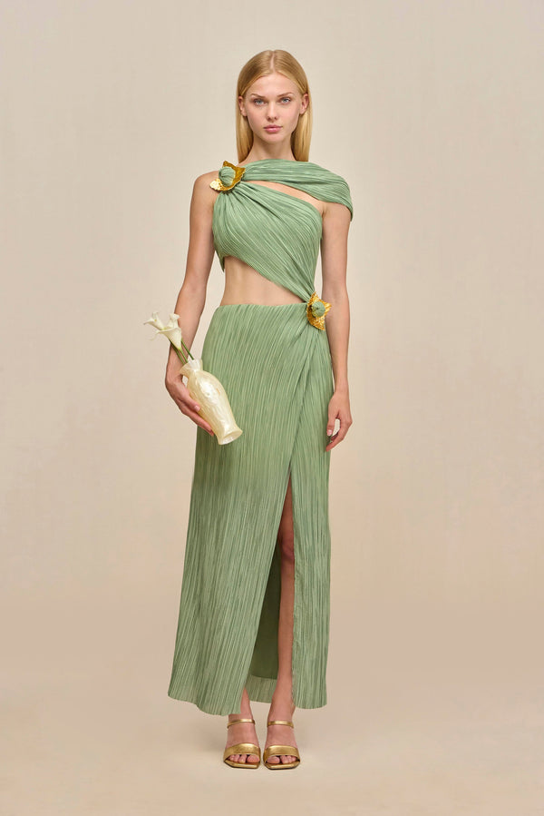 LOAH GOWN - MOLDAVITE