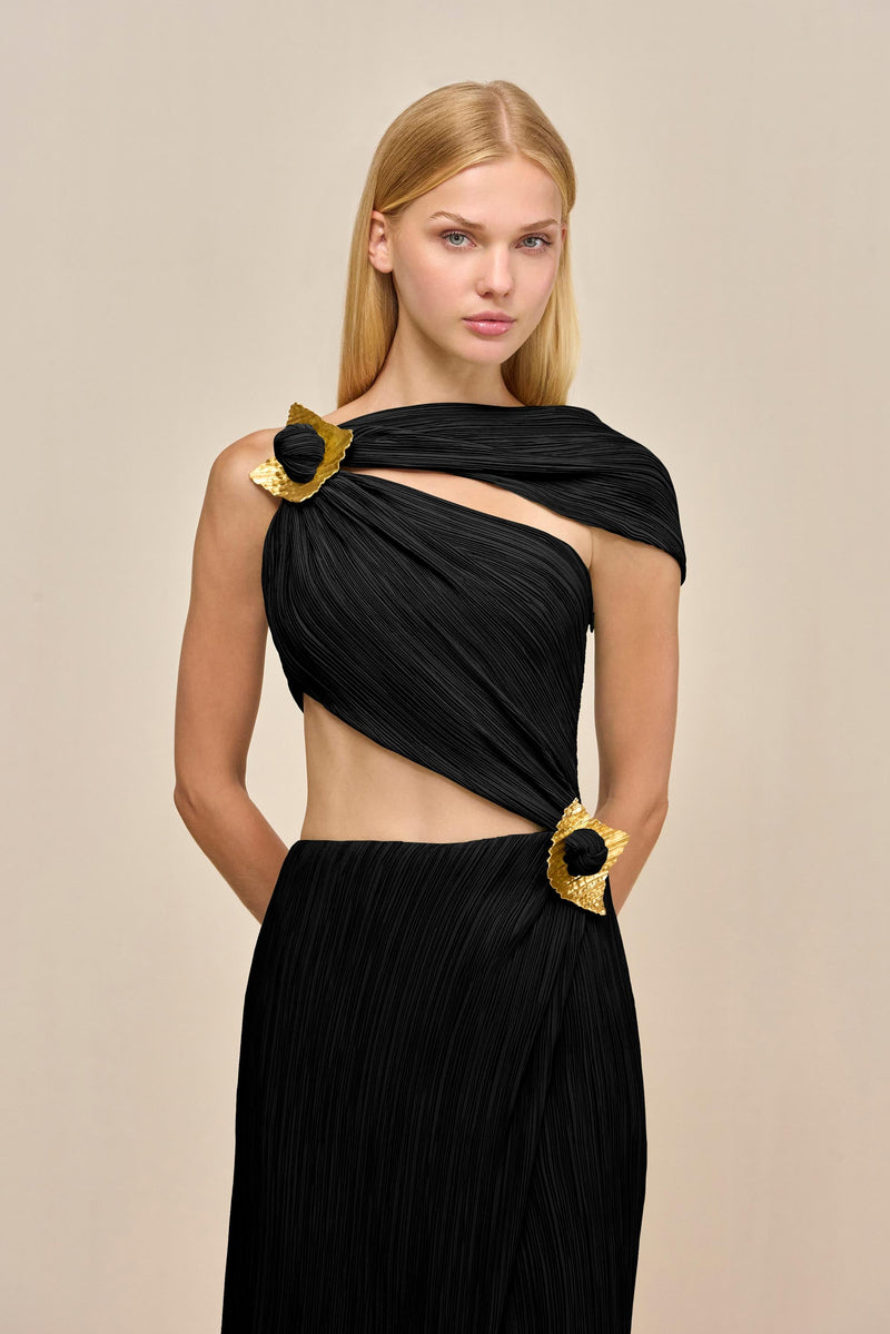 LOAH GOWN - BLACK