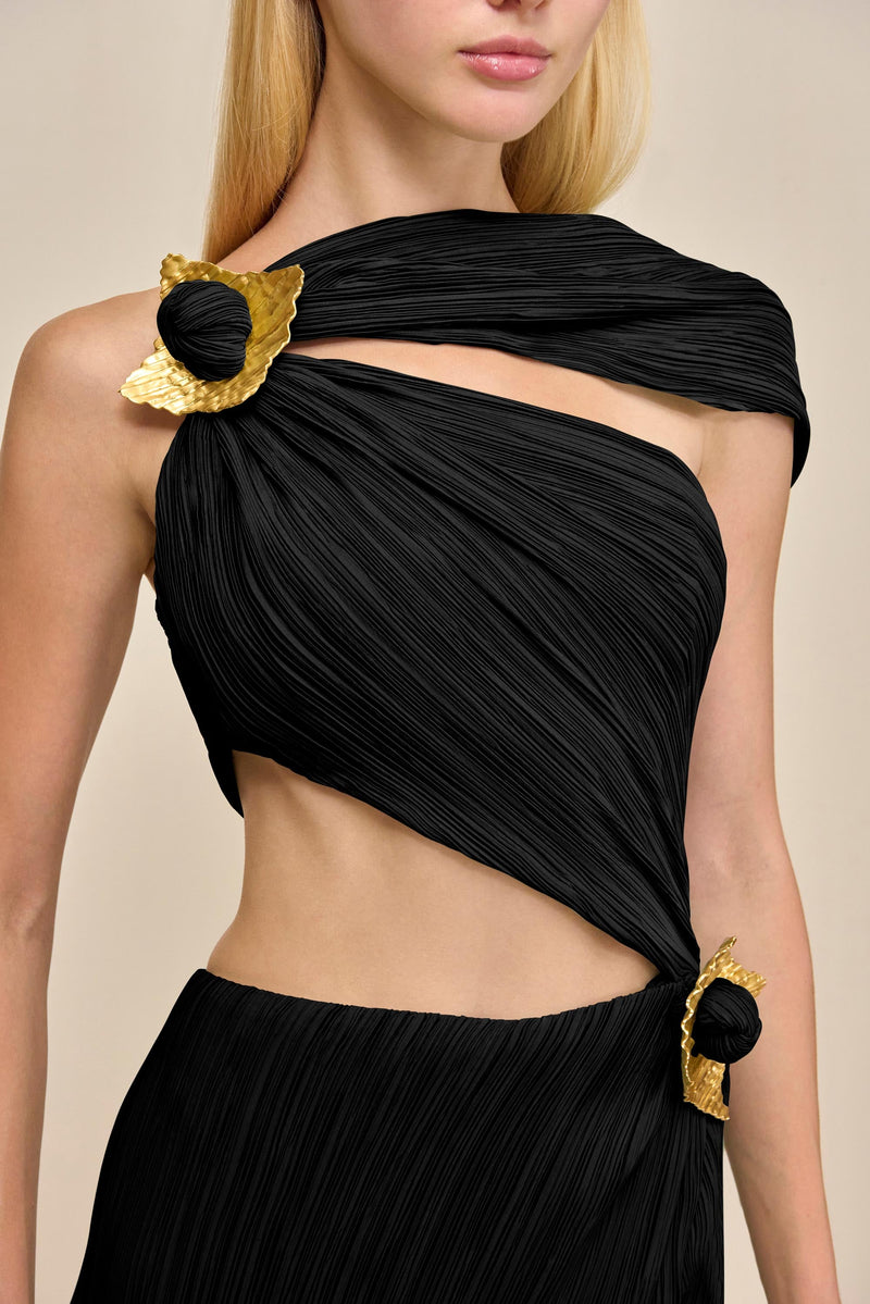 LOAH GOWN - BLACK