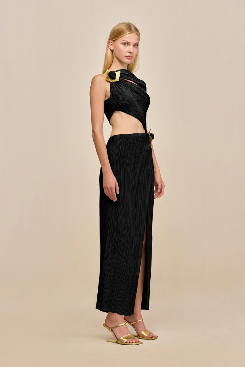 LOAH GOWN - BLACK