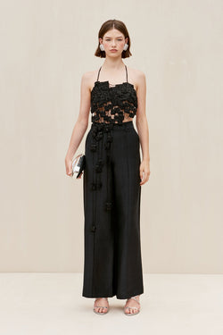 MARGAUX TOP - BLACK