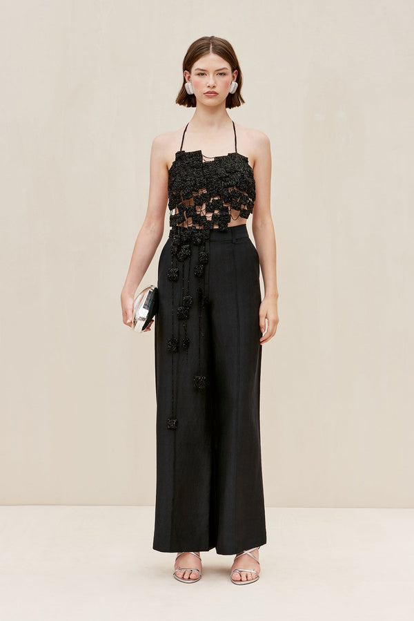 MARGAUX TOP - BLACK