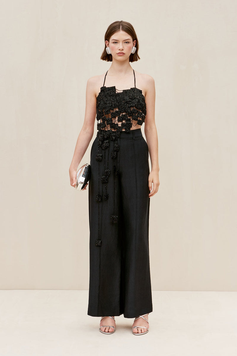 MARGAUX TOP - BLACK