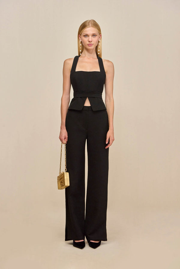 ANITA TOP - BLACK