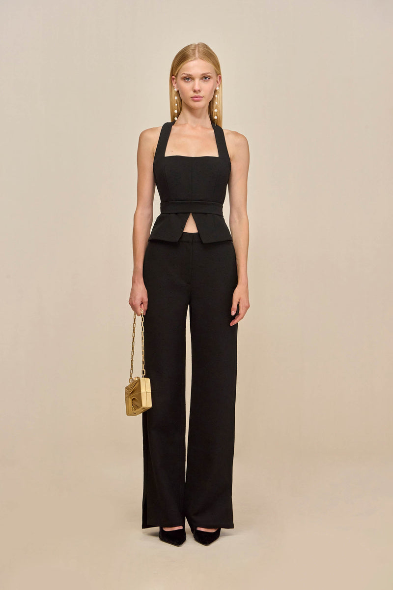 ANITA TOP - BLACK