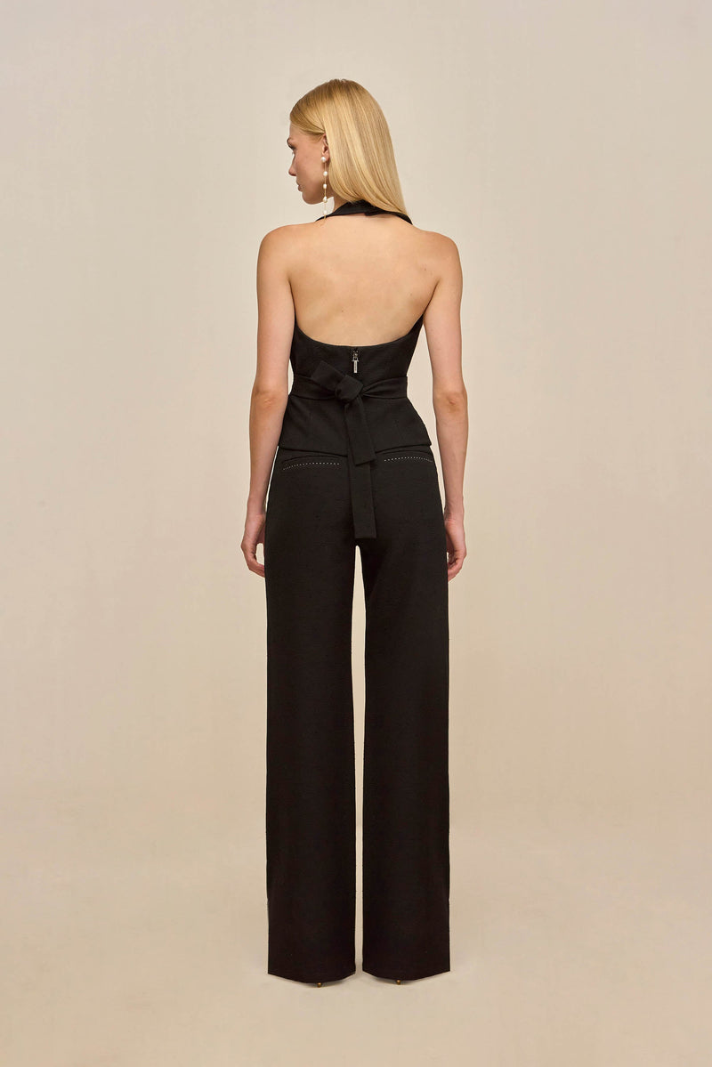 ANITA TOP - BLACK