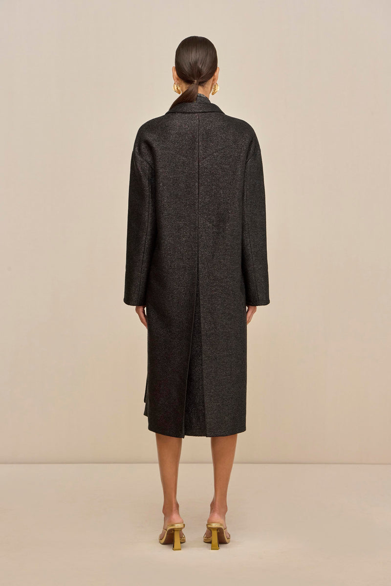 DREA COAT - BLACK