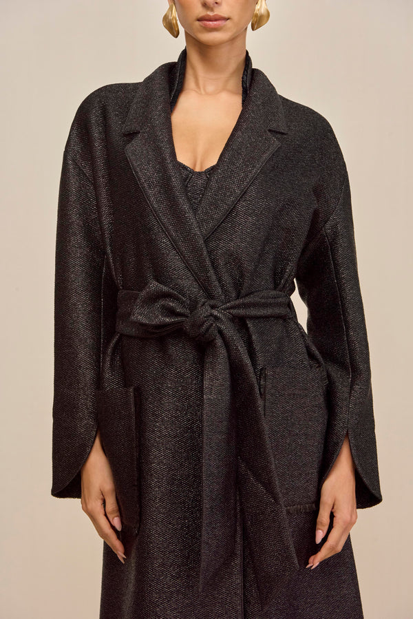 DREA COAT - BLACK